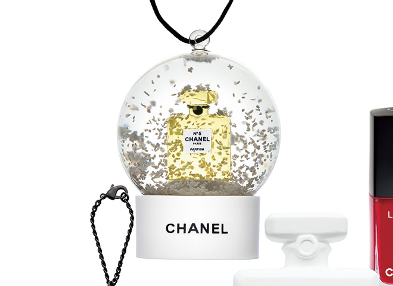 N˚5 クリスマスツリー デコレーション スノーボール