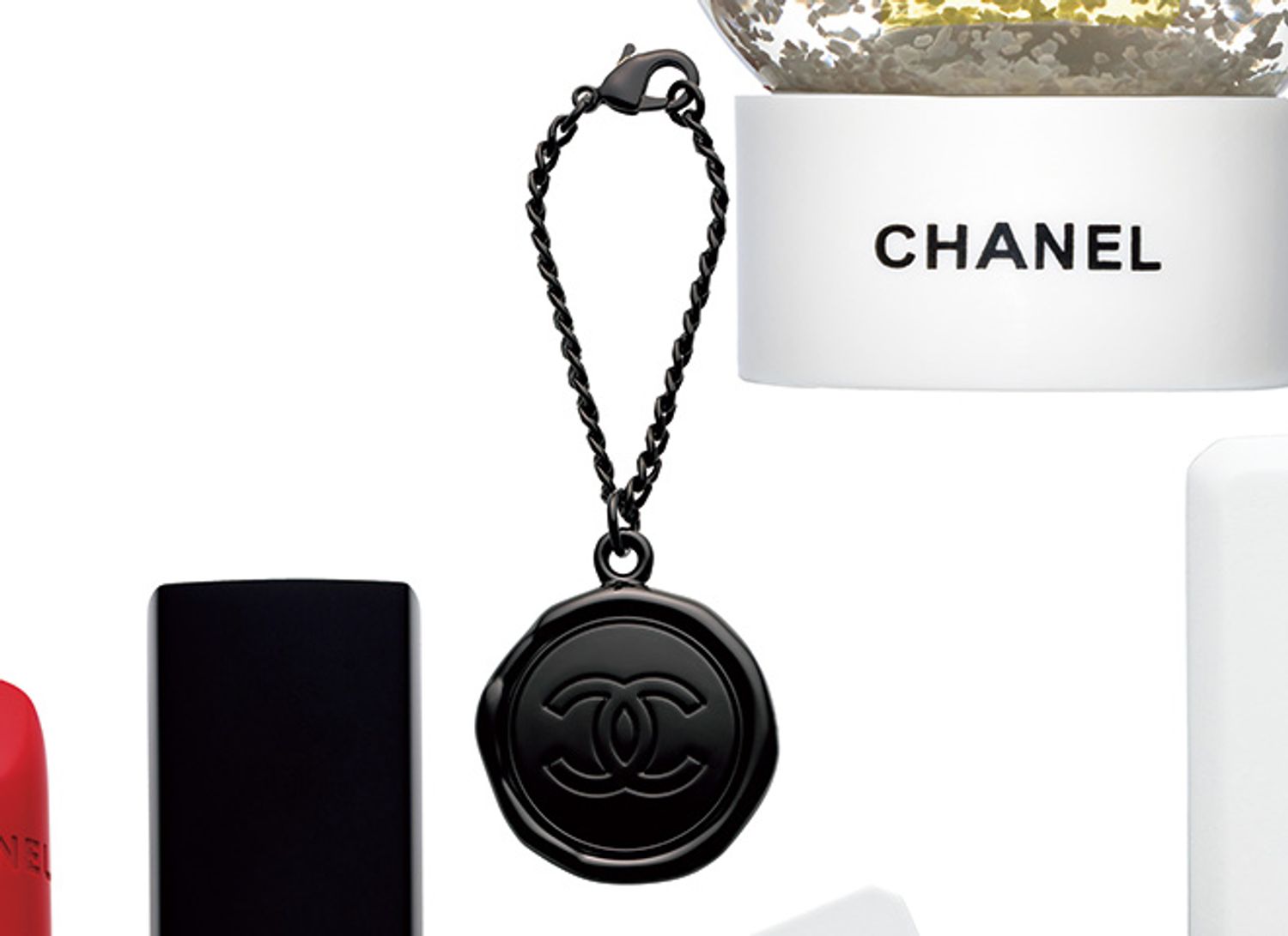 CCロゴ ワックス シール キーリング