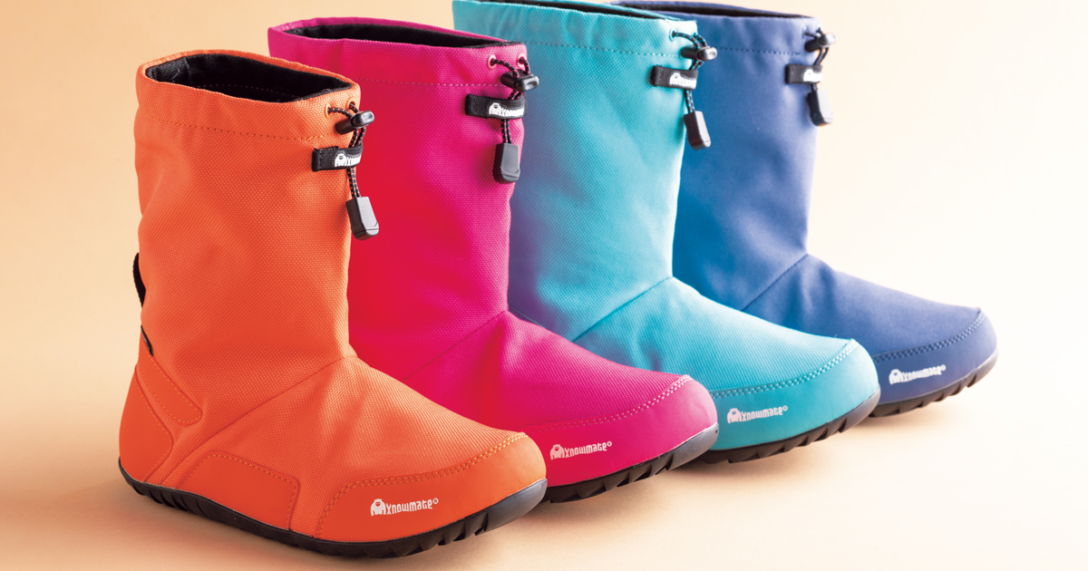 スノーシーンをおしゃれに！ スペイン発のアウトドアブーツ「エクス