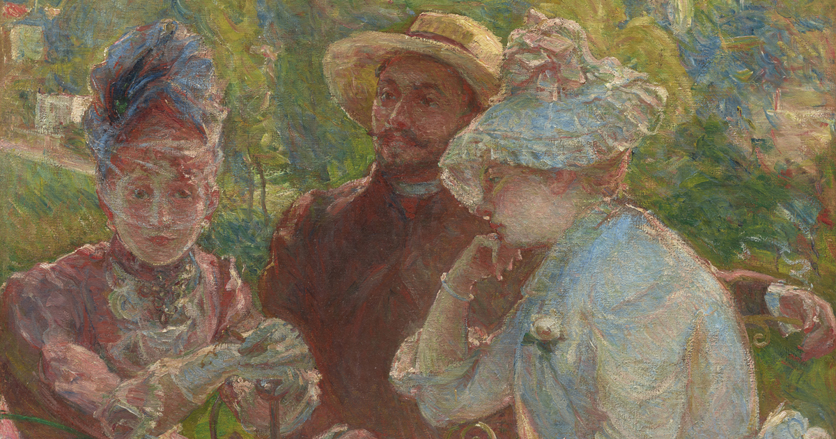 画家たちの友情関係から紐解く印象派絵画。 アーティゾン美術館で