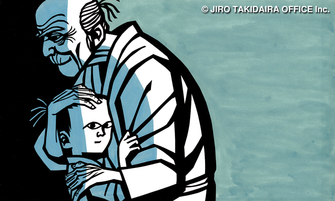 モチモチの木』の絵などで知られる滝平二郎。生誕100年を記念した展示