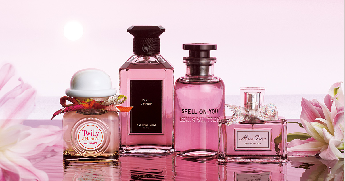 ときめく心”を思い出させる、花の香りのフレグランス4選
