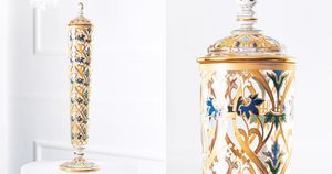 1878年のパリ万博から「バカラ」の傑作が復刻！ 世界で18点限定の芸術品