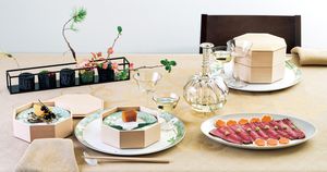 新たな器づかいで楽しむおせち。“銘々盛り”のテーブルコーディネートアイディア8