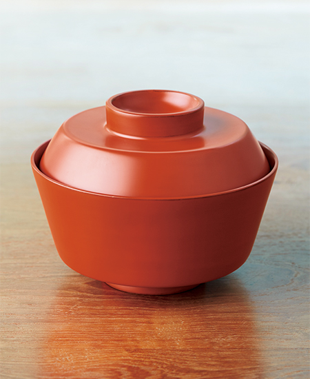 秋田伝統工芸 川連漆器 末広型 御状差