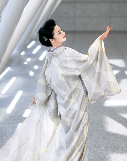 北村武資×森口邦彦 染織文化を代表する人間国宝のコラボレーション