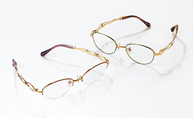 鯖江の熟練職人が手がける、日本人に似合う「Nami（ナミ）」の眼鏡