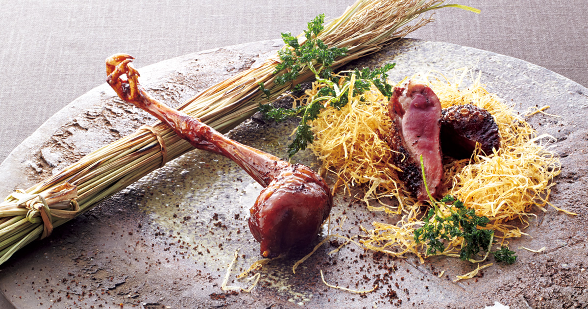 上海の邸宅を思わせる瀟洒な空間で堪能するモダンな中国料理「茶禅華」