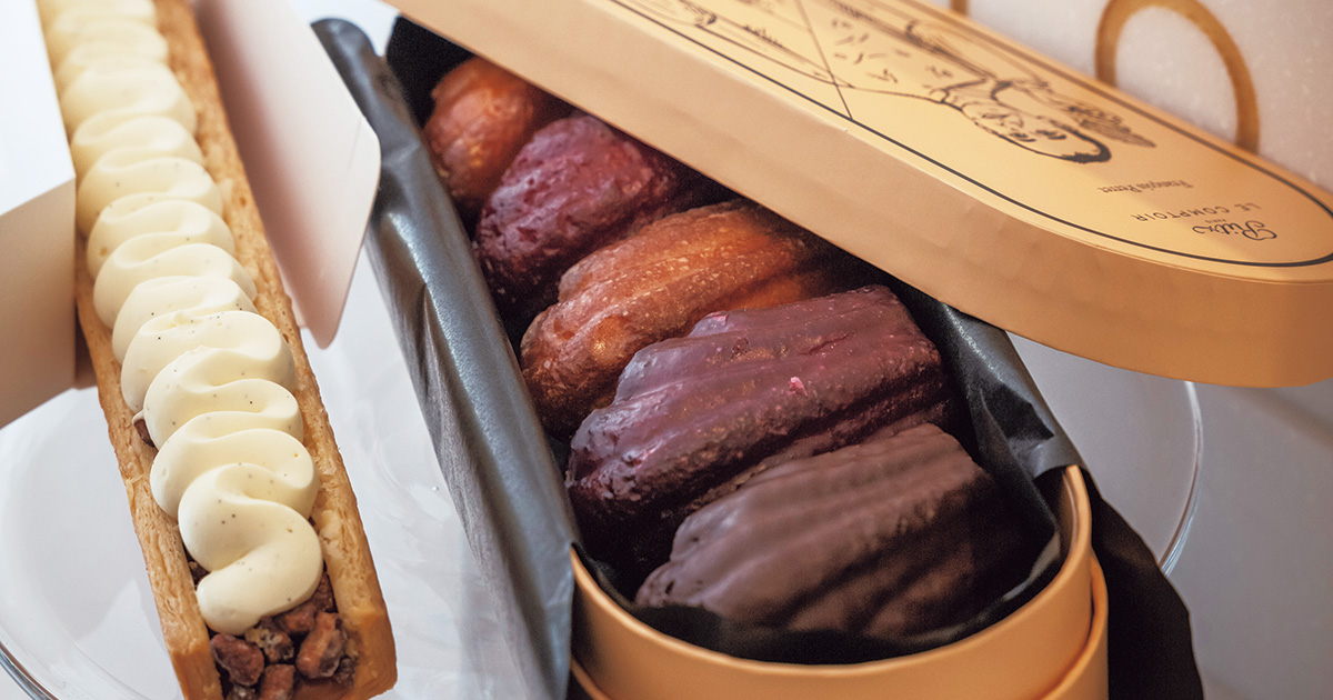 最高峰のパティスリーをカジュアルに。注目の新スイーツ店「リッツ