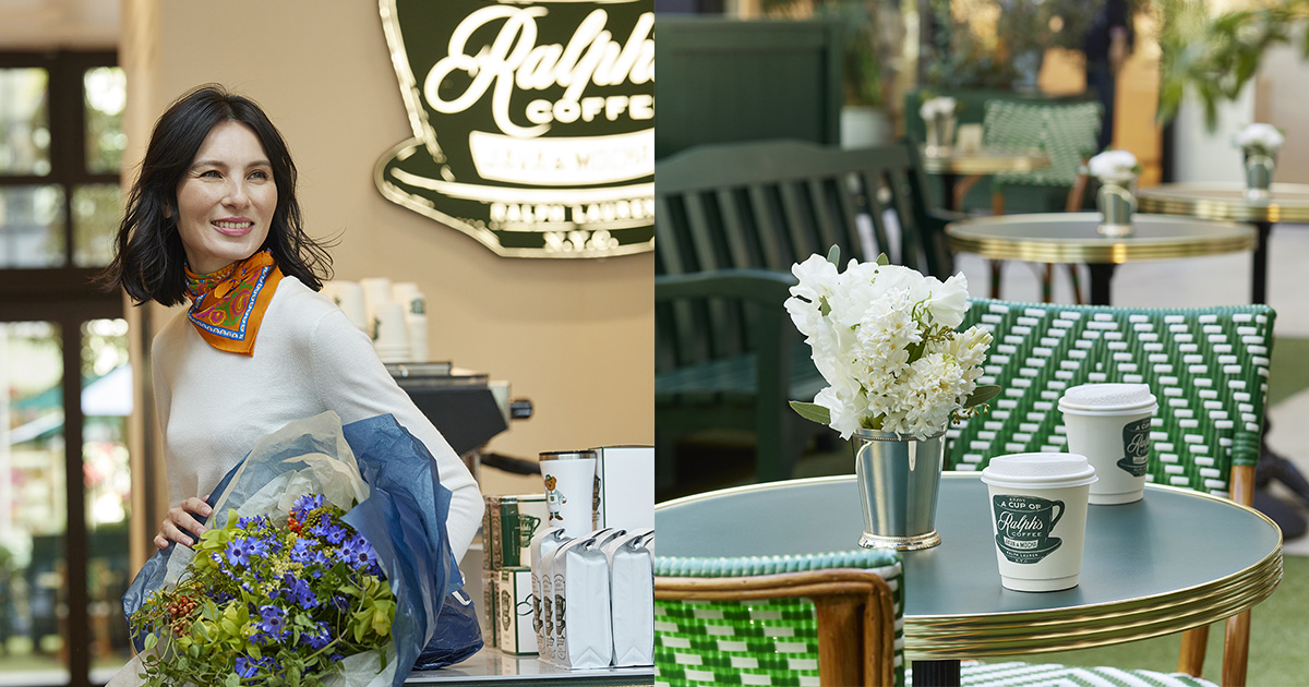 イベント告知〉ラルフ ローレン 銀座×家庭画報.comのフラワーイベント