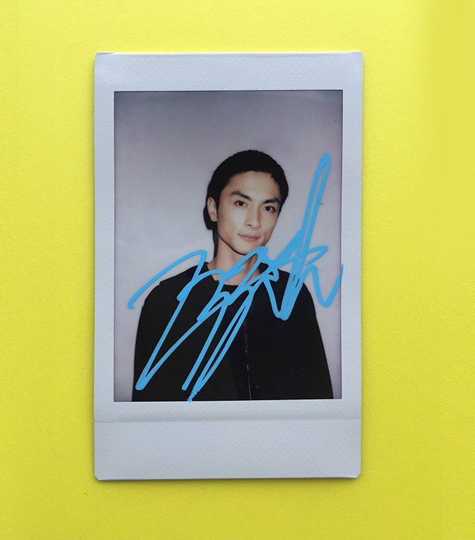 高良健吾☆サインポラ 高良健吾さんが5股!? 相棒になるのは城田 優さん演じる“繭美”？