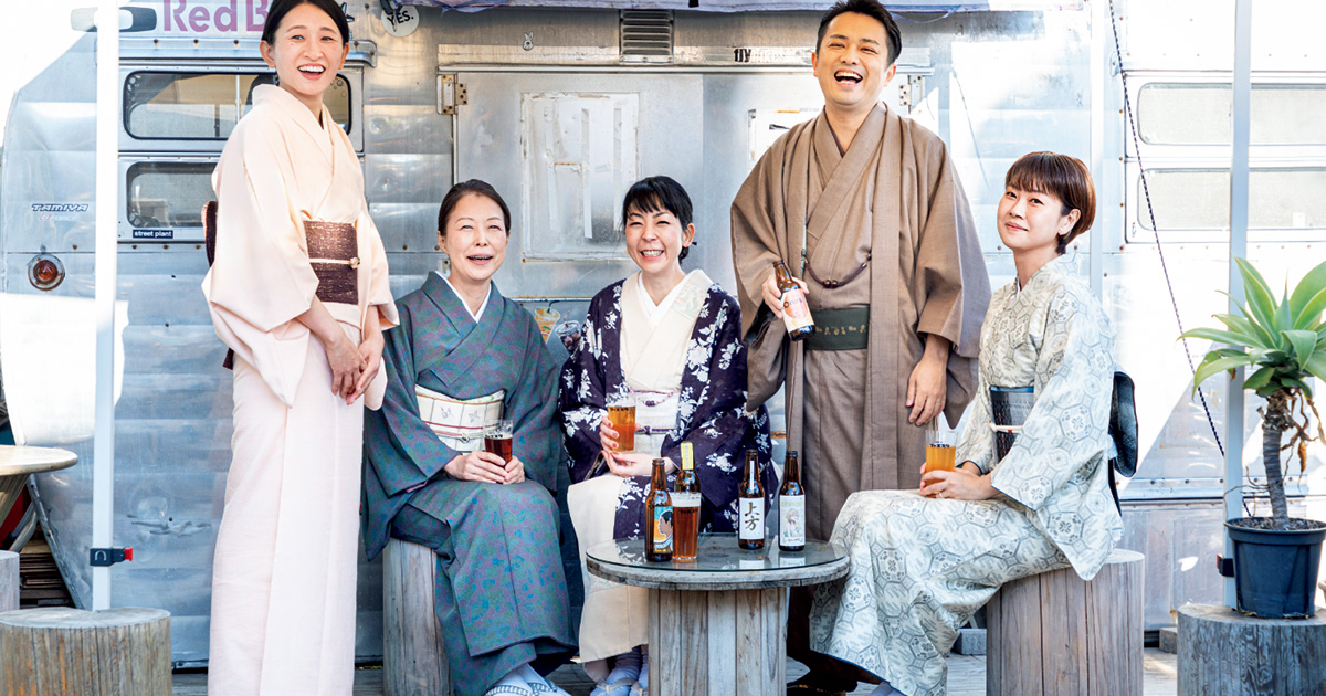 暮らしの喜びをシェアする地元で愛される呉服屋さん「きもの樂布 山正」