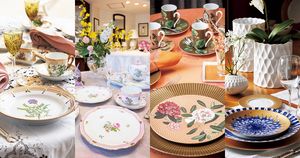 器づかいのヒントがいっぱい！花の洋食器に出会える「ブティック」6選