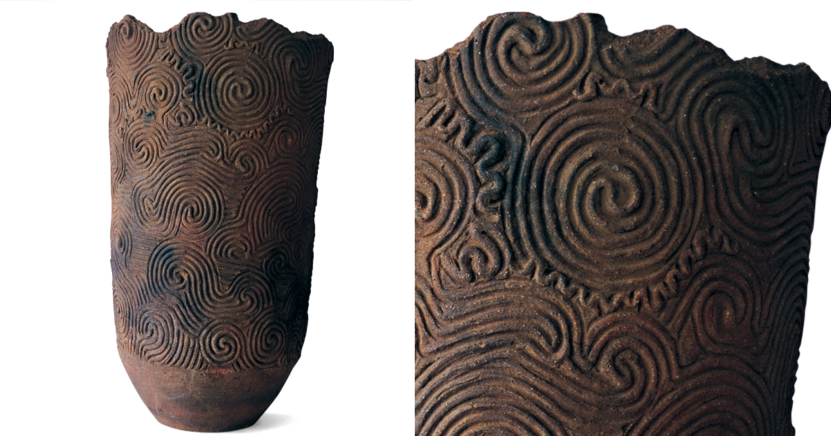 実用品であり、世界観を表現するキャンバス。人々を惹きつける縄文土器