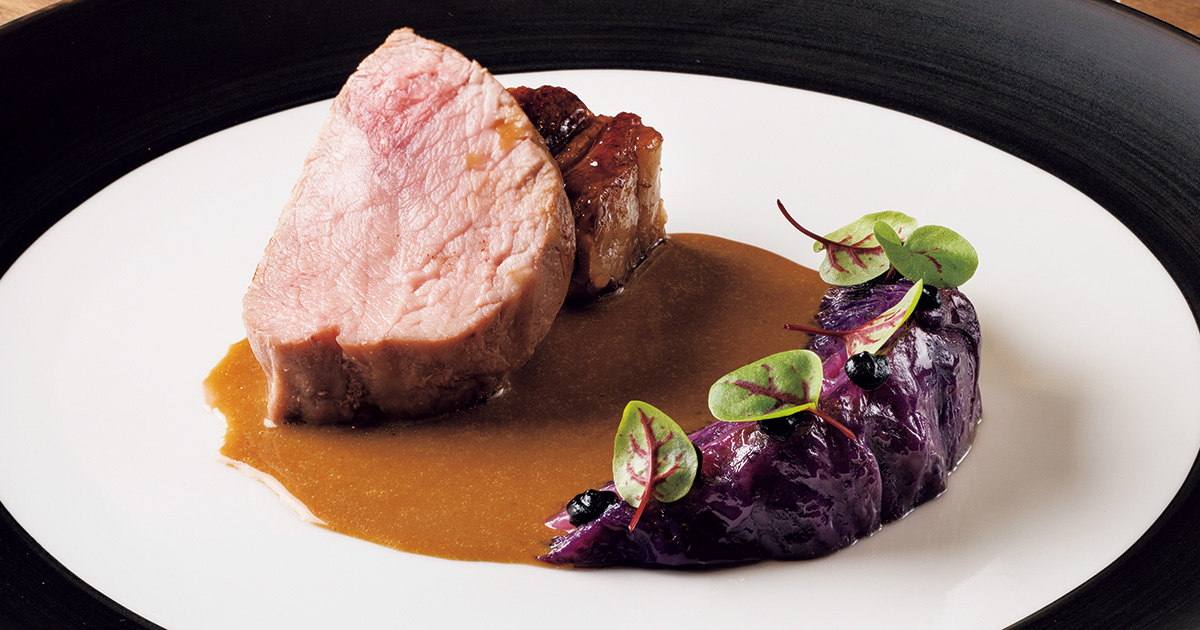 宮﨑慎太郎シェフがレストラン「アマラントス」を赤坂にオープン。正統