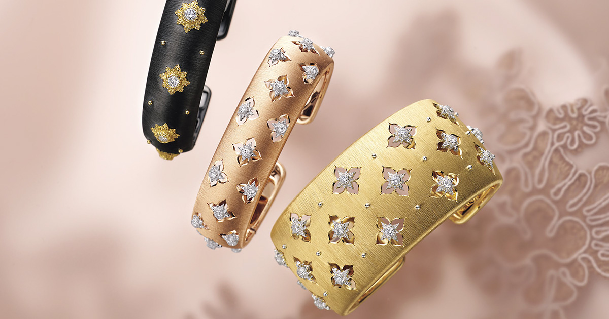 金細工の名門ジュエラー「ブチェラッティ」。時を超えて輝き続ける芸術品