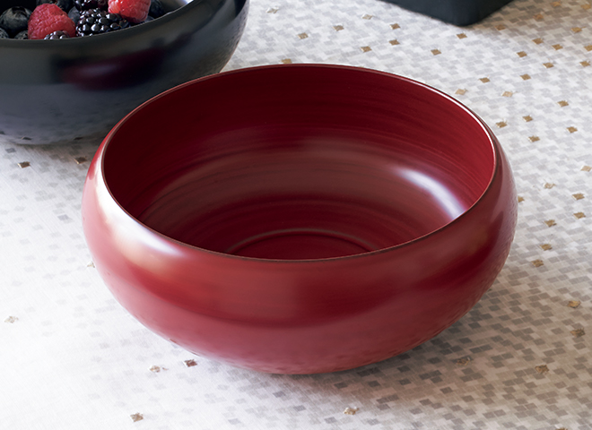 赤木明登　さん作　特別大鉢 赤木明登さん作特別大鉢