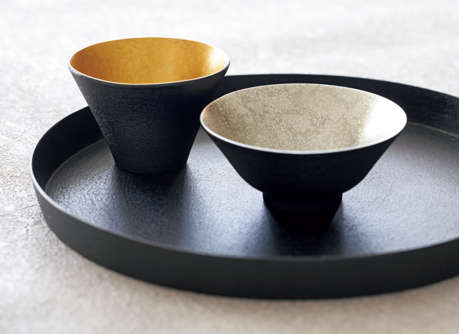 漆の新しい魅力に出会える、気鋭の漆芸作家たち。日々の食卓に