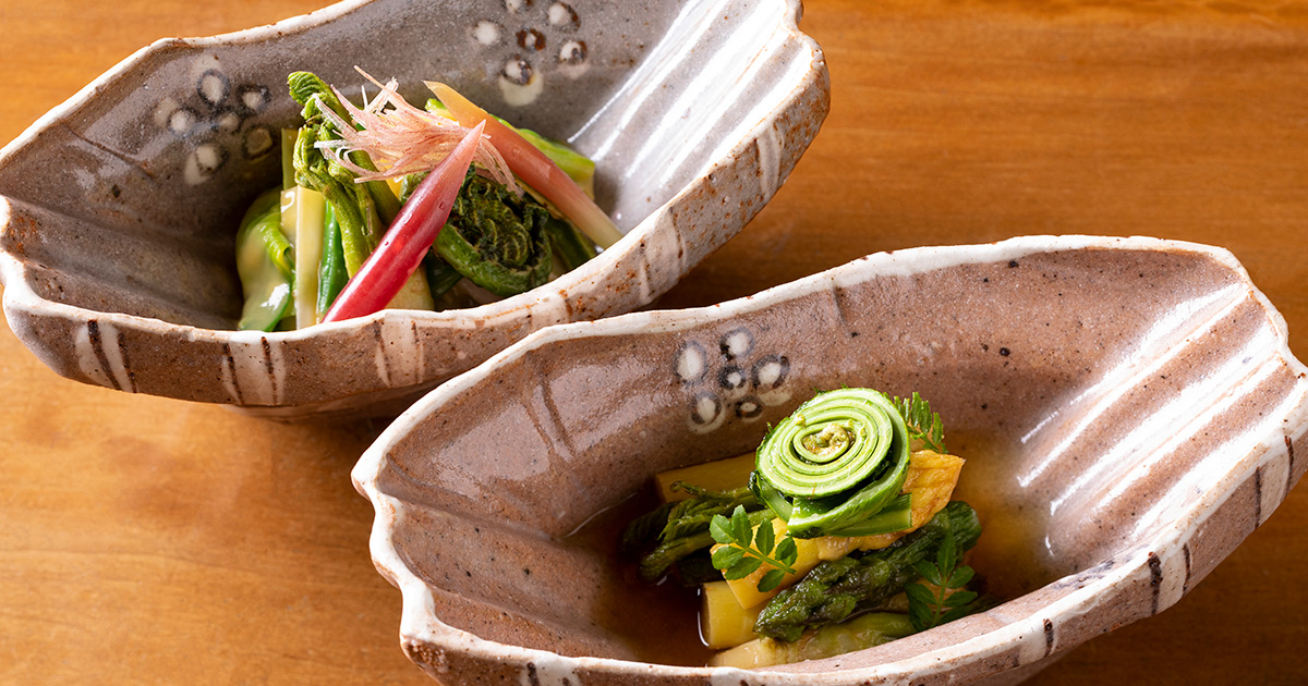 山菜料理専門家 山菜のおいしさがわかったら、大人になった証拠。体が喜ぶ小鉢2品を