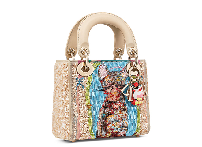 Dior レディディオール チャーム バッジ3点 ディオールのアイコンバッグ「レディ ディオール 」に新作が