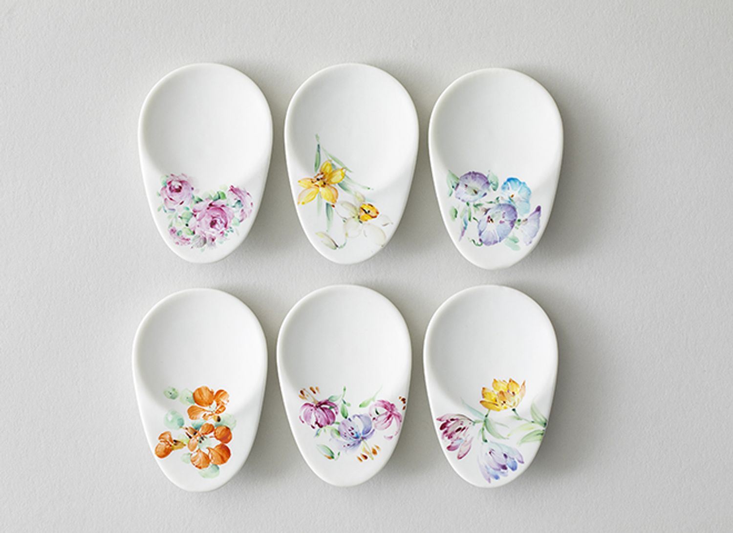 作品（5）「六花の茶さじセット」