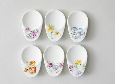 作品（5）「六花の茶さじセット」
