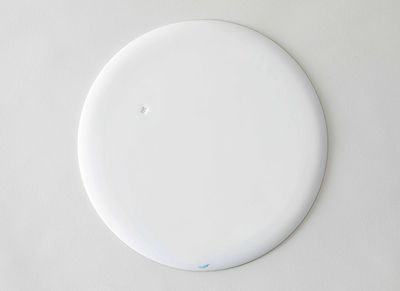 作品（6）「紫陽花の酒器＆茶器セット」トレイ