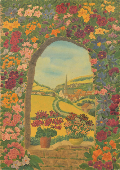 苦境で絵筆にすべてを懸けた2人の画家。心を癒す展覧会が東京