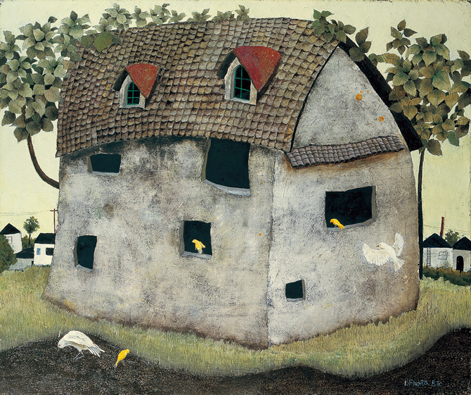 苦境で絵筆にすべてを懸けた2人の画家。心を癒す展覧会が東京