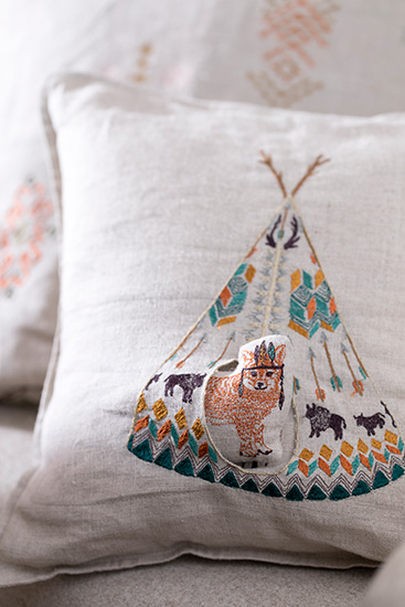 hpdeco クッションカバー