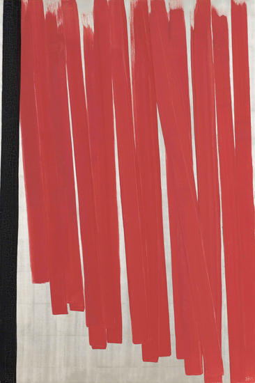 篠田桃紅展」が没後1年を経て開催。墨による独自の抽象表現、空間表現