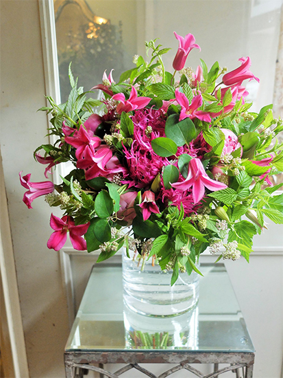 華やかなクレマチス