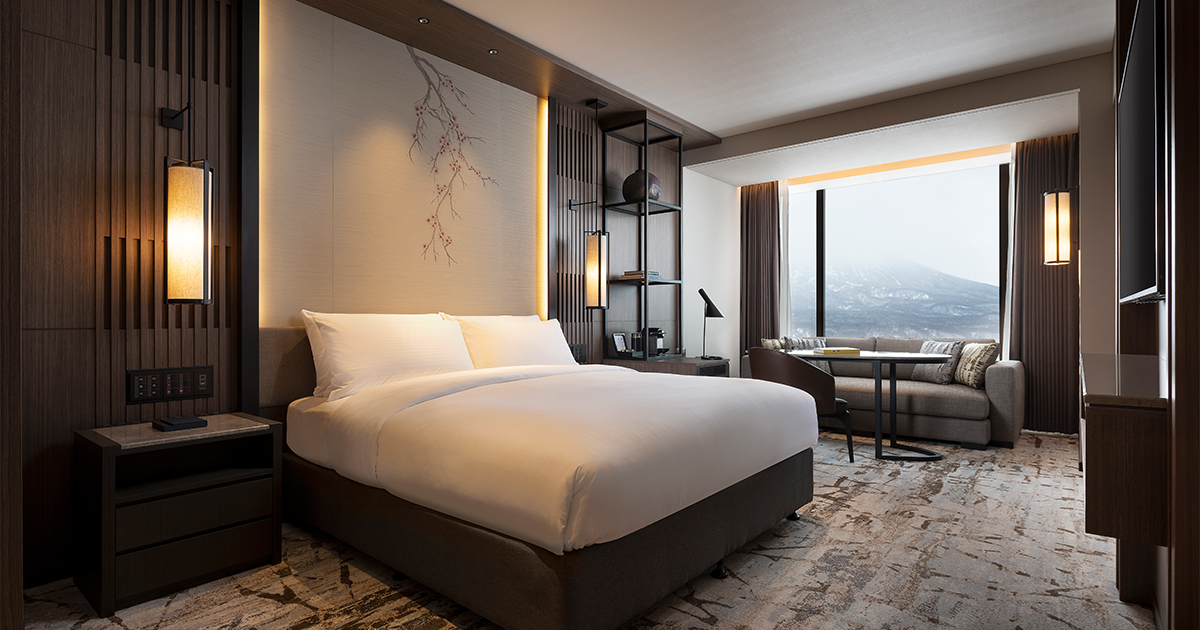 日本初！ 北海道ニセコに、リッツ・カールトンの最高峰ホテル