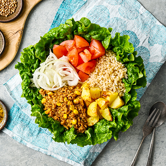 キユーピーハーフを使ったサラダがサラダボウル専門店「WithGreen」で