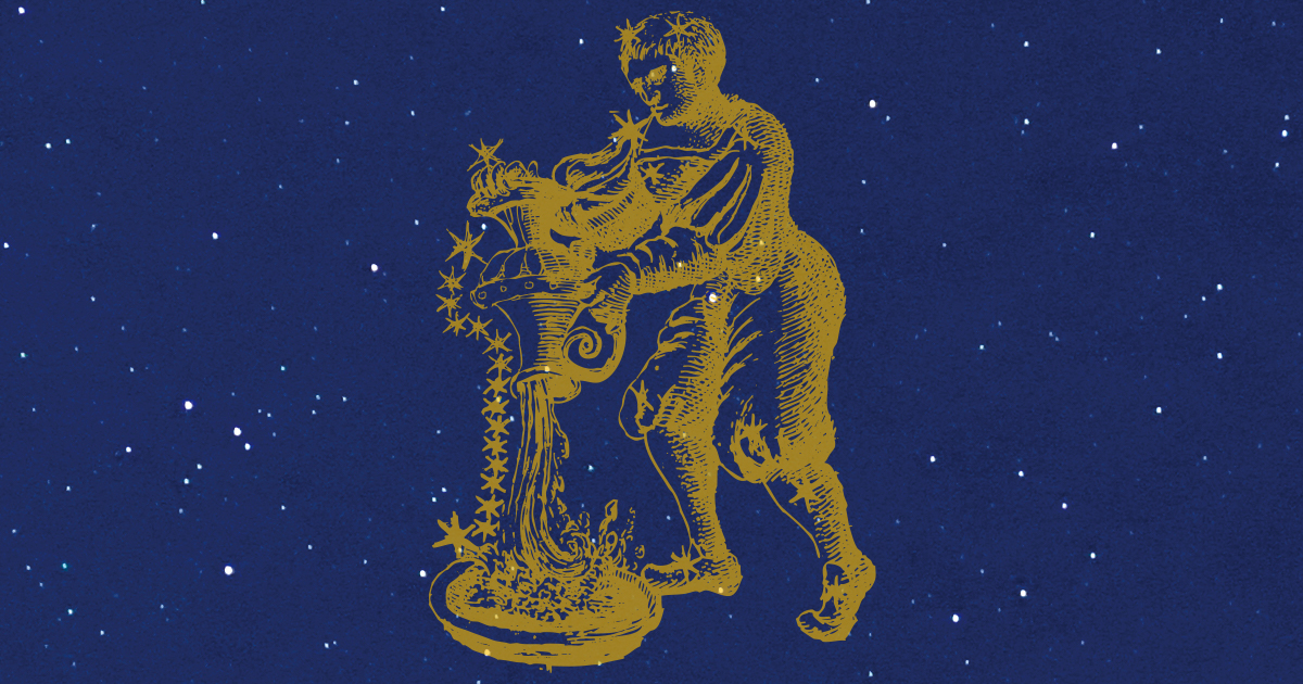 2022年下半期】鏡リュウジさんが占う「水瓶座」の運勢と、運命のタロット