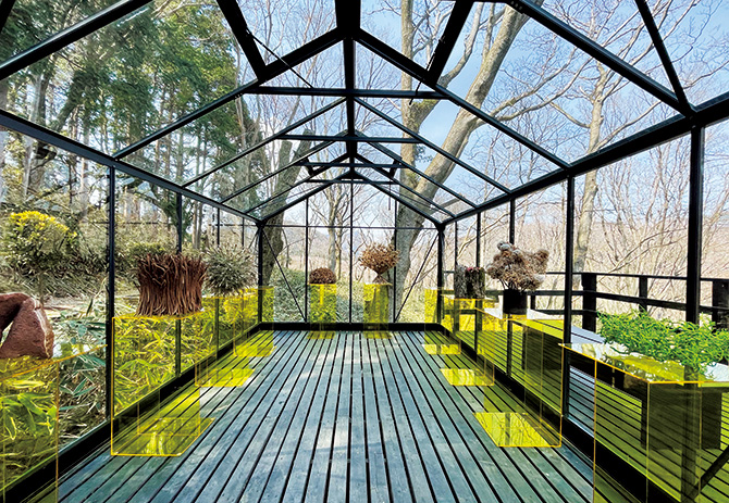 フラワーアーティスト、ニコライ・ バーグマンさんが箱根に開いた夢の