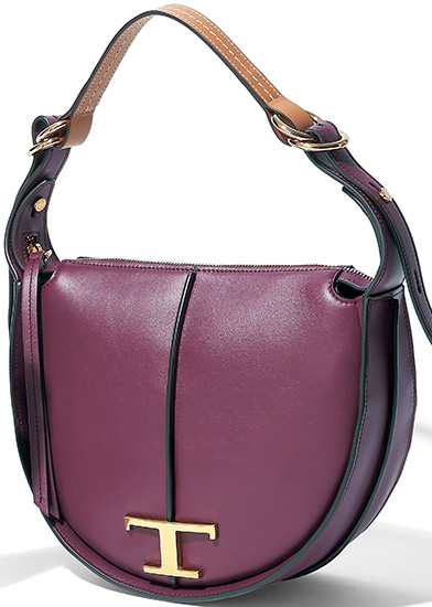 Tモチーフ”が象徴の「トッズ」の人気シリーズに、新型バッグが仲間入り！