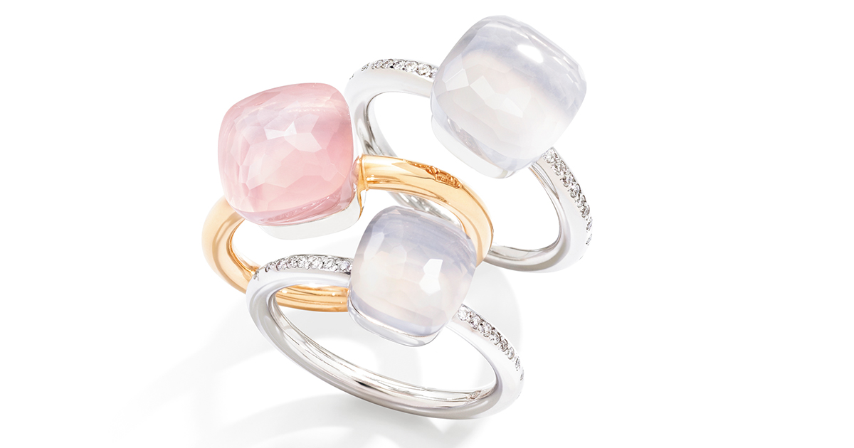 新品　未使用　Pomellato ヌード　プチ　ミルキークオーツ #53 楽天市場】【中古】POMELLATO ポメラート ヌード プチ ミルキー リング