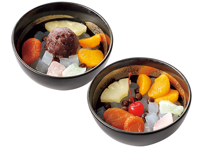 みつ豆の元祖「舟和」その歴史は大正時代から。喫茶室「みつ豆ホール