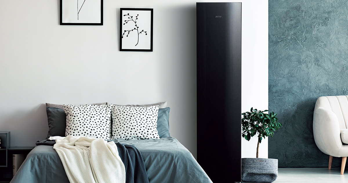 スリムでスタイリッシュな冷凍庫が人気！リビングや寝室に馴染むデザイン