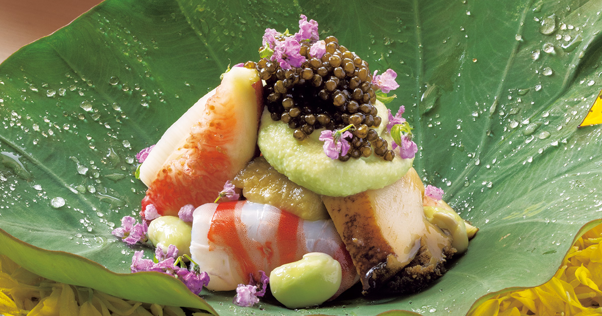 正統な日本料理の魅力を横浜から発信。海外経験も豊富な主人が開いた「光円」