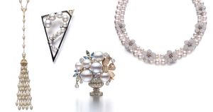 新しいあこや真珠の世界を追求する4ジュエラー！ テリを生かした精緻なデザインの数々