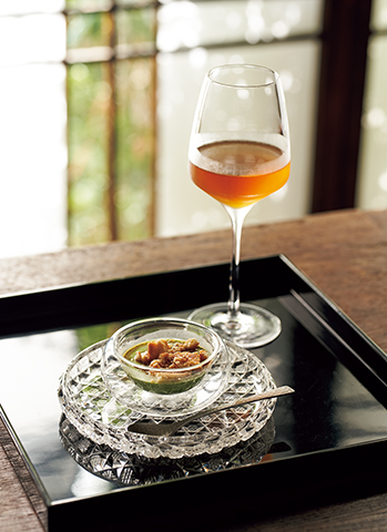 コース仕立てが新しい。京都「◯間（MA）」お茶とお菓子の素敵なペア