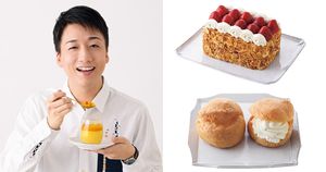 銀座通のおすすめ「絶品おやつ」8品を、歌舞伎界のスイーツ王子・中村米吉さんが実食！