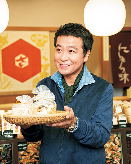 中山秀征さん・白城あやかさんご夫妻と、家庭画報お墨付きの美味名店へ