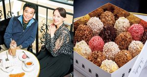 中山秀征さん 白城あやかさんご夫妻と神楽坂「オー・メルベイユ・ドゥ・フレッド」へ