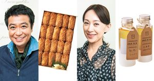 シーン別に紹介！中山秀征さん&白城あやかさんご夫妻の“マイ・ブーム”な手土産