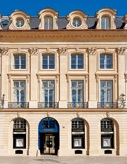 リニューアルで輝きを増した「シャネル ファイン ジュエリー パリ本店