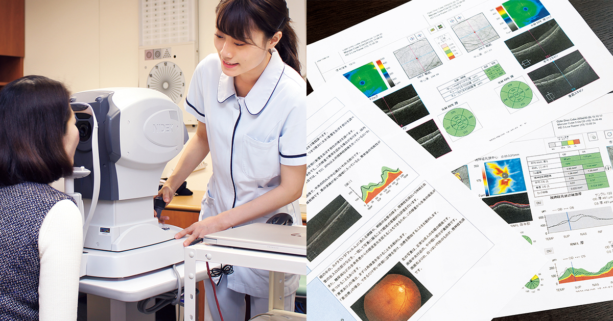眼科ドック」はどんなことをするの？検査の流れと、見つかる主な病気
