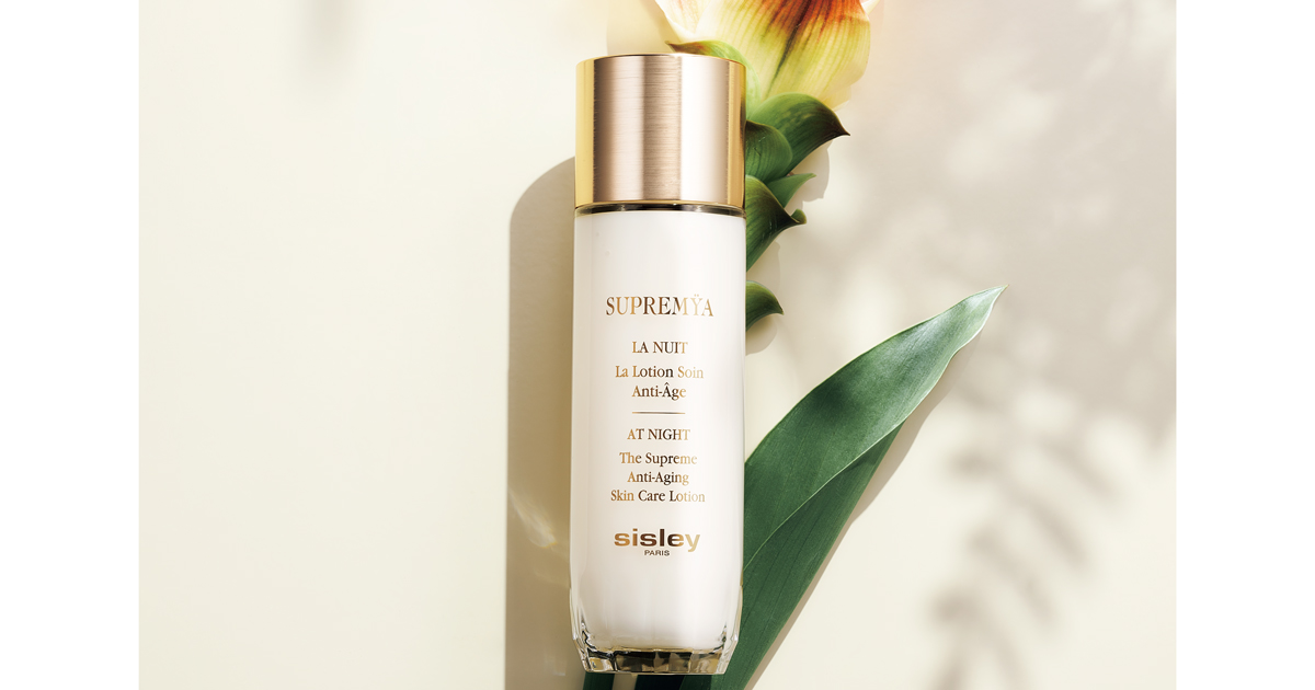 夜のお手入れのスイッチをオンに。睡眠中の肌に着目した「シスレー」の